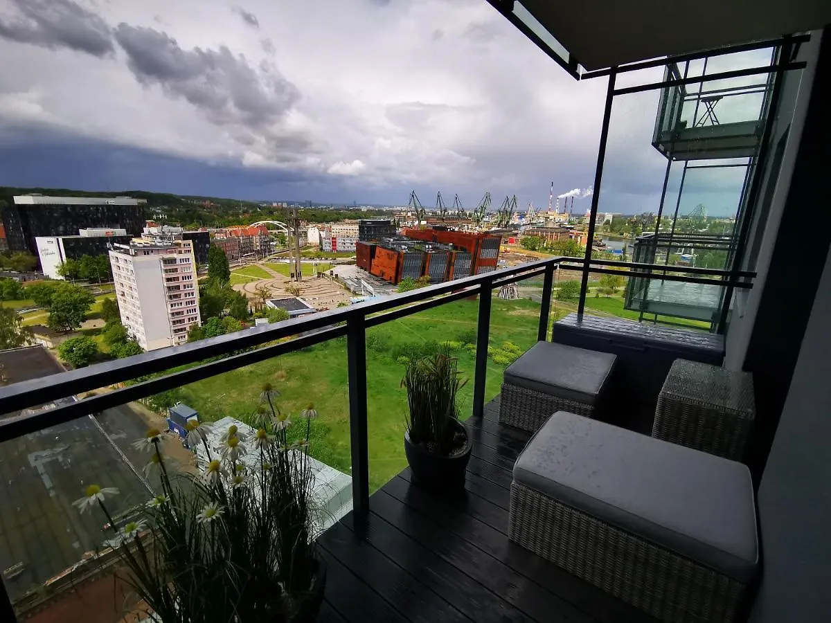 Walowa Tower Apartments Gdansk