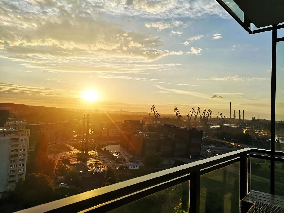 Walowa Tower Apartments Gdansk