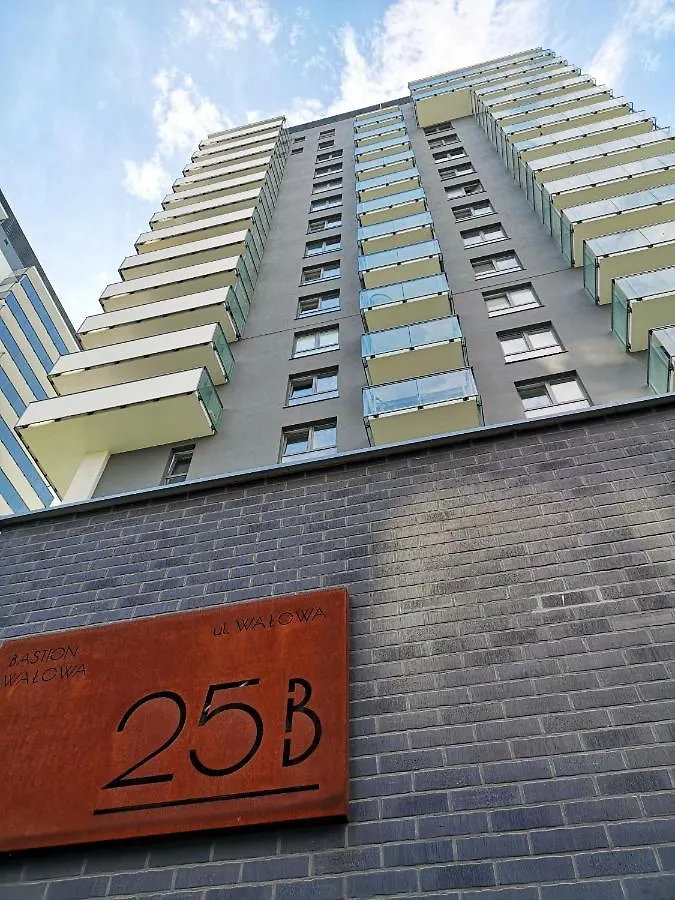 Walowa Tower Apartments Gdansk