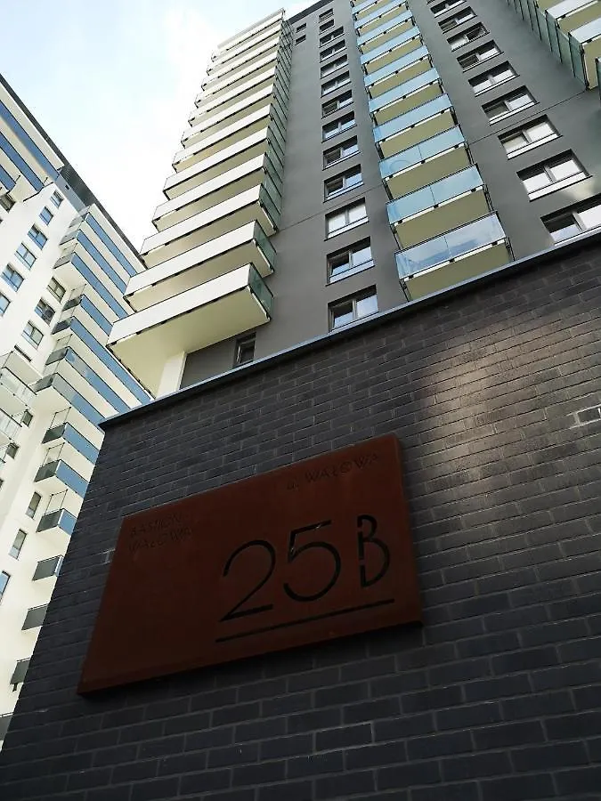 Walowa Tower Apartments Gdansk 0*,