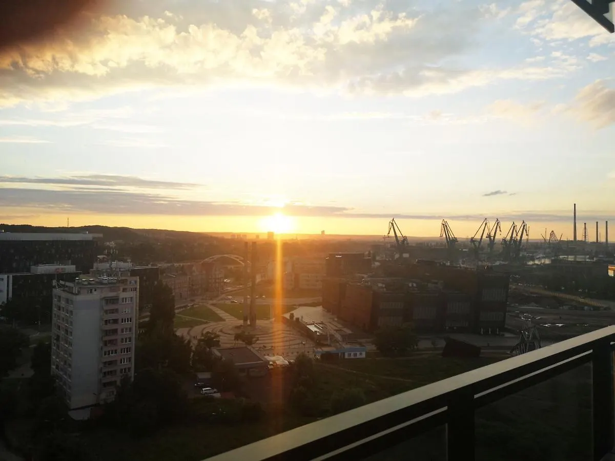 Walowa Tower Apartments Gdansk Poland