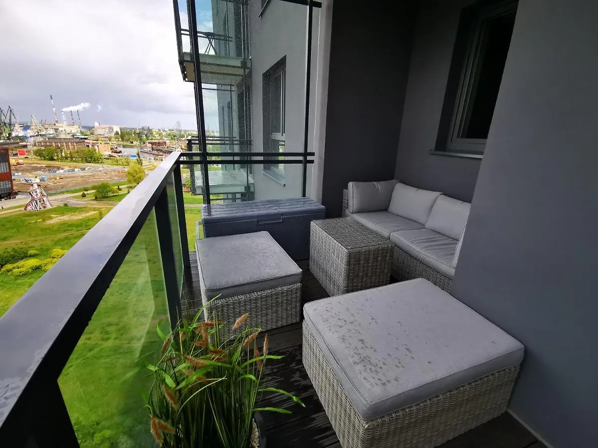 Walowa Tower Apartments Gdaňsk