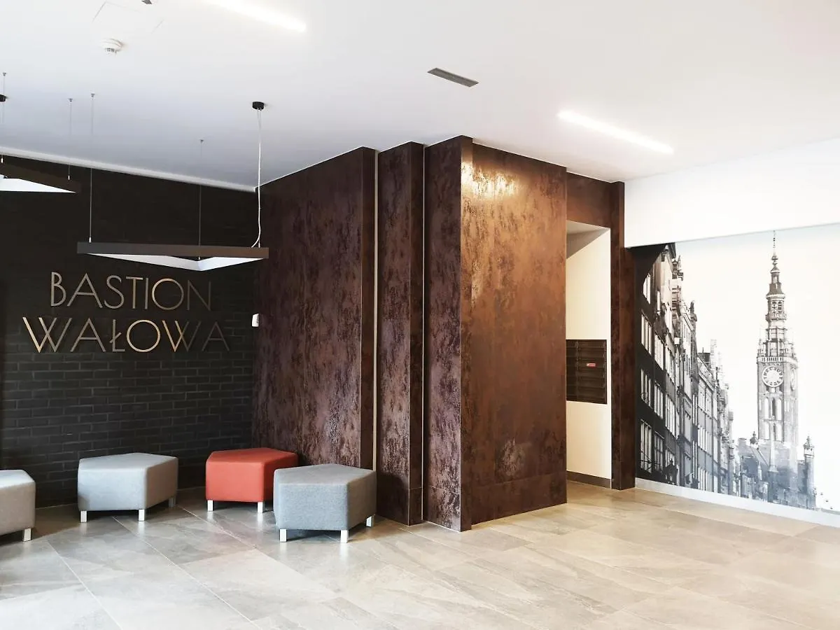 Walowa Tower Apartments Γκντανσκ