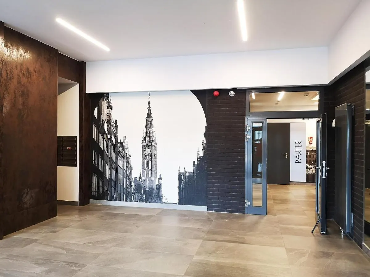 Walowa Tower Apartments Gdaňsk