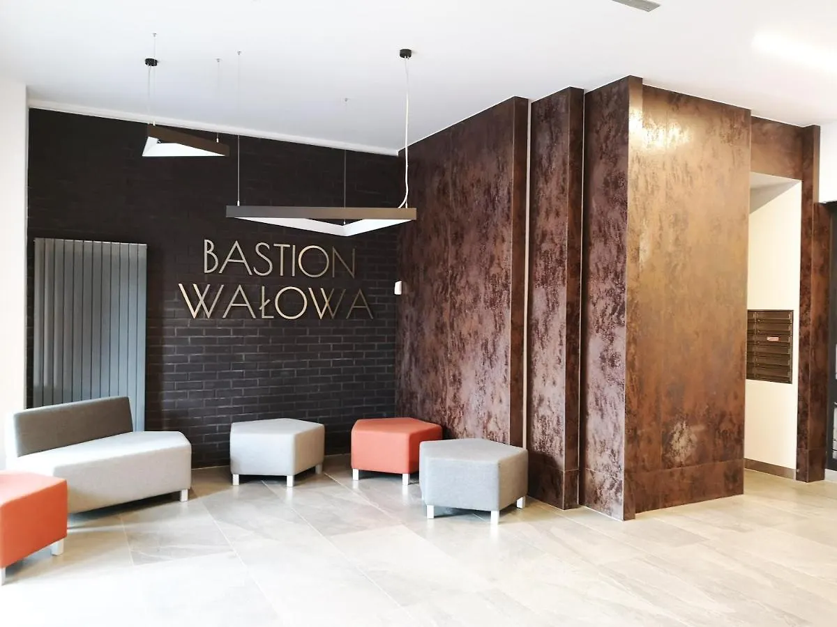 Walowa Tower Apartments Γκντανσκ