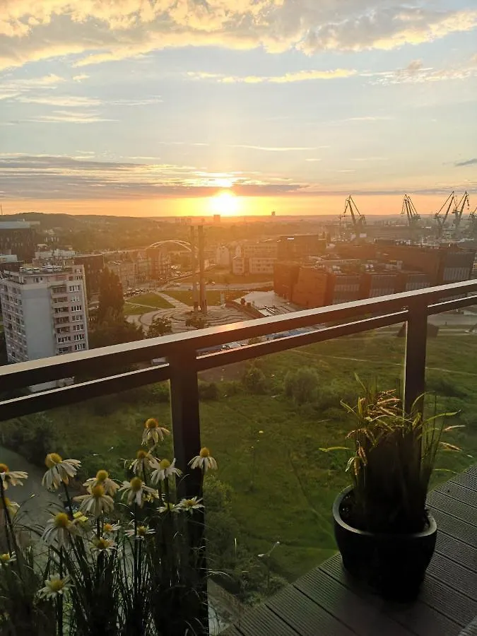 Walowa Tower Apartments Gdansk