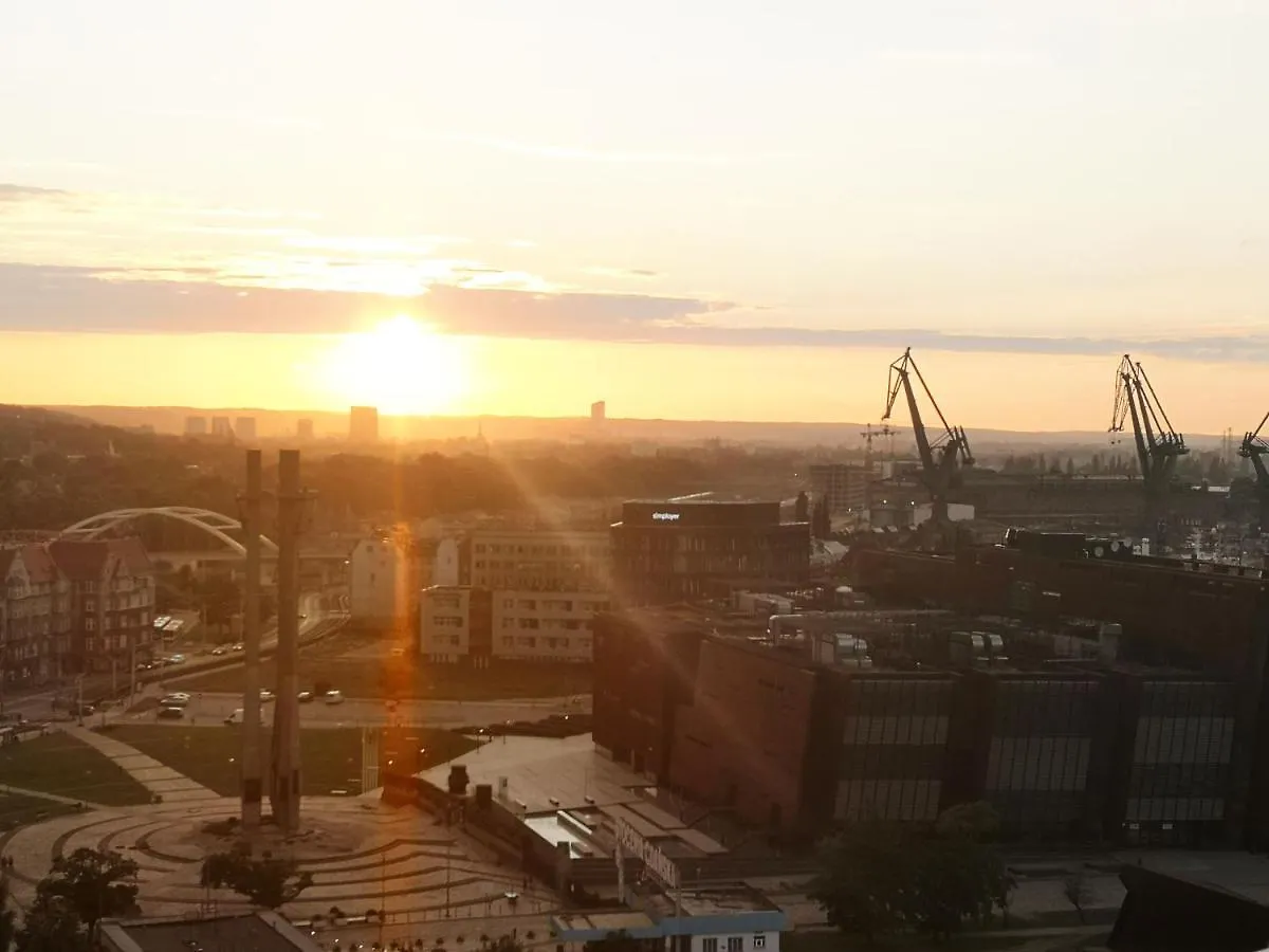 Walowa Tower Apartments Γκντανσκ Πολωνία