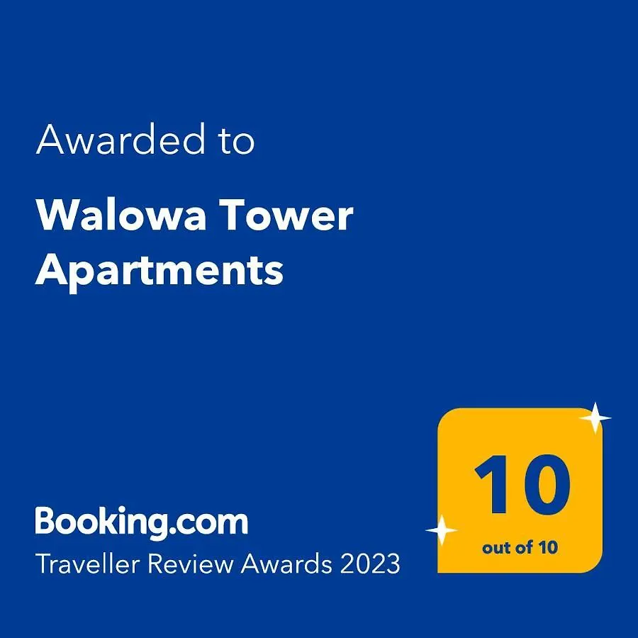Walowa Tower Apartments Γκντανσκ Πολωνία